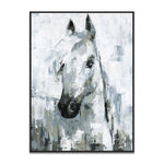 Handmade Abstract Animals Oil Painting NAYVOANI0029
