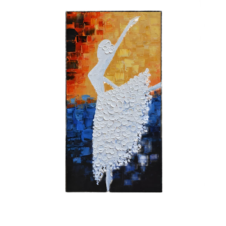 Handmade Abstract Figures Oil Painting NAYVOFIG051