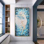 Handmade Abstract Figures Oil Painting NAYVOFIG052