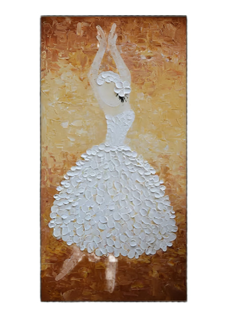 Handmade Abstract Figures Oil Painting NAYVOFIG053