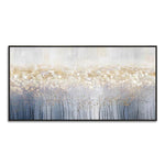 Handmade Abstract Flowers Oil Painting NAYVOFLO057
