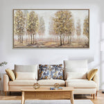 Handmade Abstract Landscape Oil Painting NAYVOLAN038