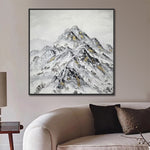 Handmade Abstract Landscape Oil Painting NAYVOLAN039