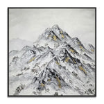 Handmade Abstract Landscape Oil Painting NAYVOLAN039