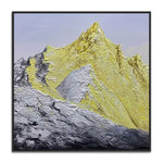 Handmade Abstract Landscape Oil Painting NAYVOLAN040