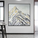 Handmade Abstract Landscape Oil Painting NAYVOLAN041