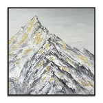 Handmade Abstract Landscape Oil Painting NAYVOLAN041
