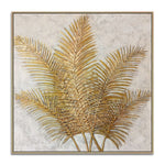 Handmade Abstract Flowers Oil Painting NAYVOFLO058
