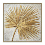 Handmade Abstract Flowers Oil Painting NAYVOFLO059