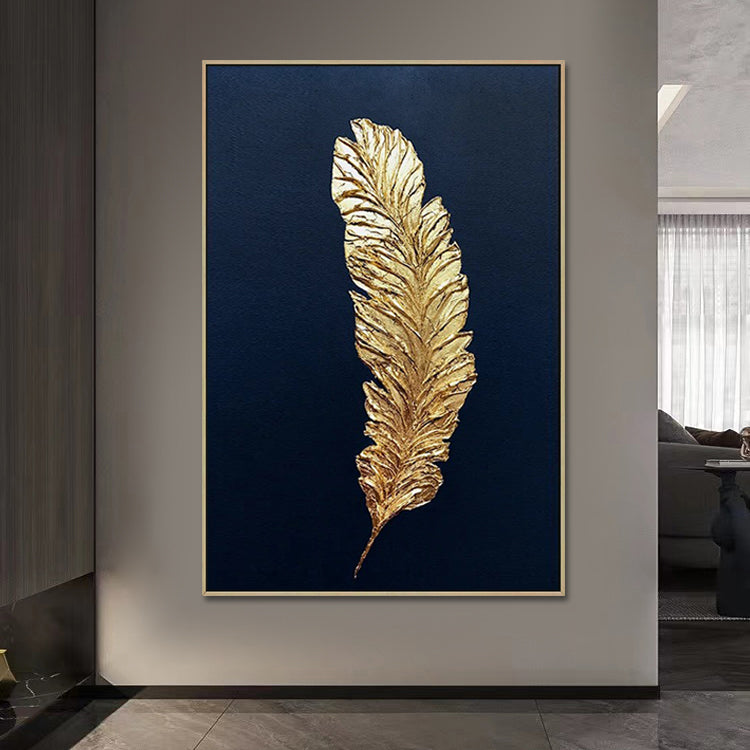 Handmade Abstract Flowers Oil Painting NAYVOFLO063