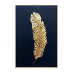 Handmade Abstract Flowers Oil Painting NAYVOFLO063
