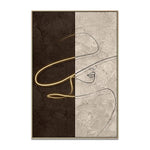 Handmade Abstract Figures Oil Painting NAYVOFIG055