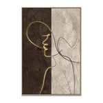 Handmade Abstract Figures Oil Painting NAYVOFIG056