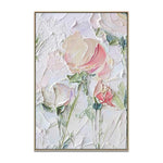 Handmade Abstract Flowers Oil Painting NAYVOFLO071