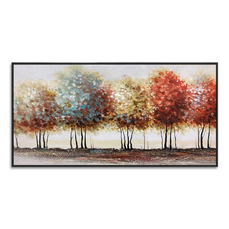 Handmade Abstract Landscape Oil Painting NAYVOLAN044