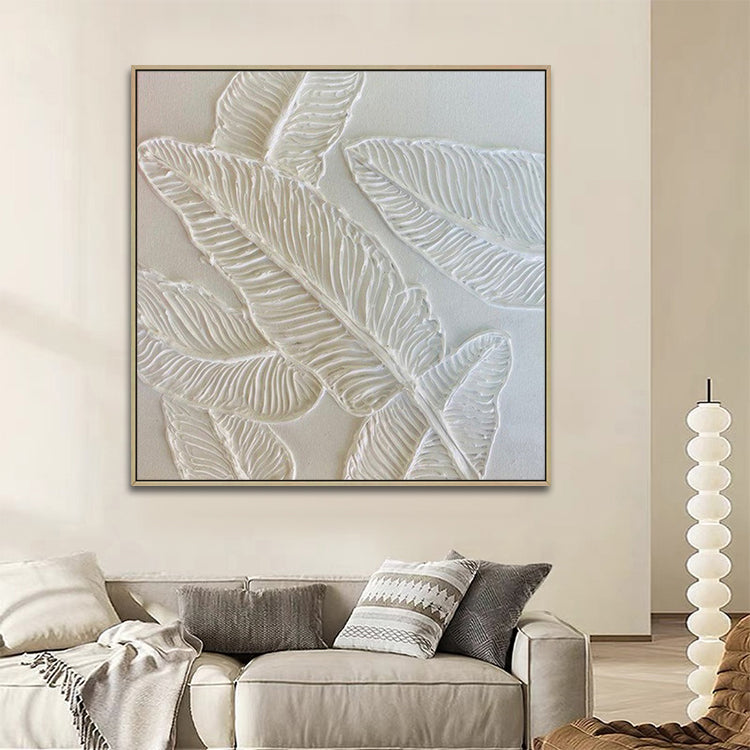 Handmade Abstract Flowers Oil Painting NAYVOFLO072