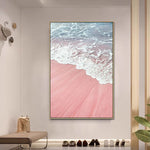 Handmade Abstract Seascape Oil Painting NAYVOSEA069