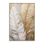 Handmade Abstract Flowers Oil Painting NAYVOFLO075