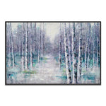 Handmade Abstract Landscape Oil Painting NAYVOLAN063