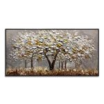 Handmade Abstract Landscape Oil Painting NAYVOLAN065