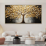 Handmade Abstract Landscape Oil Painting NAYVOLAN066
