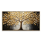 Handmade Abstract Landscape Oil Painting NAYVOLAN066