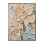 Handmade Abstract Flowers Oil Painting NAYVOFLO080