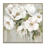 Handmade Abstract Flowers Oil Painting NAYVOFLO083