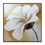Handmade Abstract Flowers Oil Painting NAYVOFLO084
