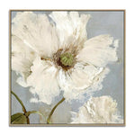 Handmade Abstract Flowers Oil Painting NAYVOFLO085