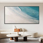 Handmade Abstract Seascape Oil Painting NAYVOSEA089