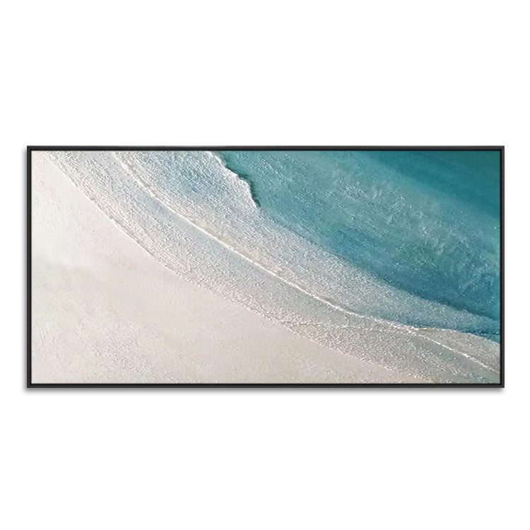 Handmade Abstract Seascape Oil Painting NAYVOSEA089