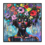 Handmade Abstract Figures Oil Painting NAYVOFIG068