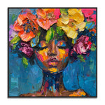 Handmade Abstract Figures Oil Painting NAYVOFIG070