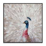 Handmade Abstract Animals Oil Painting NAYVOANI0032