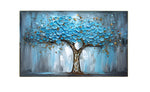 Handmade Abstract Landscape Oil Painting NAYVOLAN068