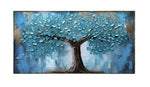 Handmade Abstract Landscape Oil Painting NAYVOLAN071
