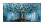 Handmade Abstract Landscape Oil Painting NAYVOLAN072