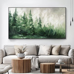 Handmade Abstract Landscape Oil Painting NAYVOLAN091