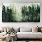 Handmade Abstract Landscape Oil Painting NAYVOLAN093