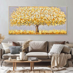 Handmade Abstract Landscape Oil Painting NAYVOLAN102