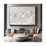 Handmade Abstract Landscape Oil Painting NAYVOLAN112