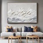Handmade Abstract Landscape Oil Painting NAYVOLAN114