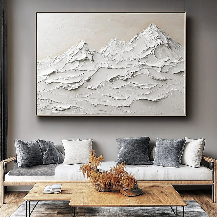 Handmade Abstract Landscape Oil Painting NAYVOLAN115