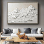 Handmade Abstract Landscape Oil Painting NAYVOLAN115