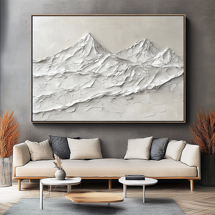 Handmade Abstract Landscape Oil Painting NAYVOLAN111