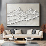 Handmade Abstract Landscape Oil Painting NAYVOLAN111